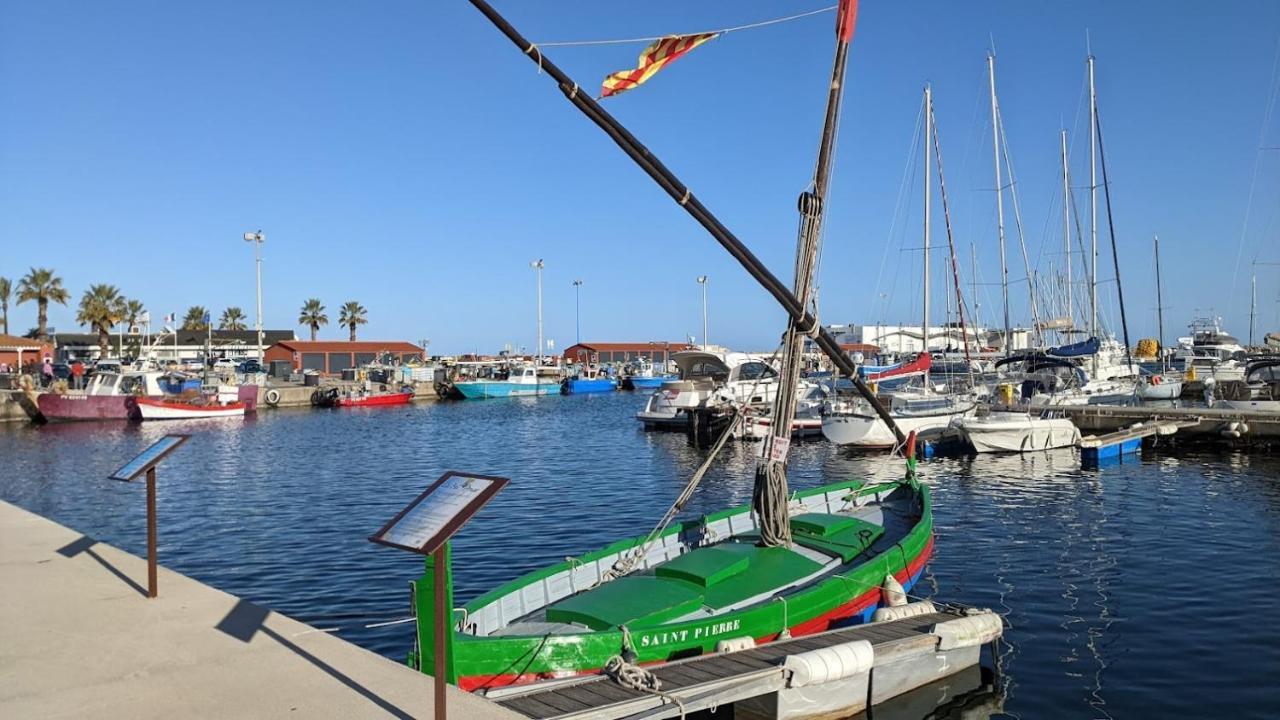 T3bis Résidence Presqu'île de la Lagune Saint-Cyprien  Esterno foto
