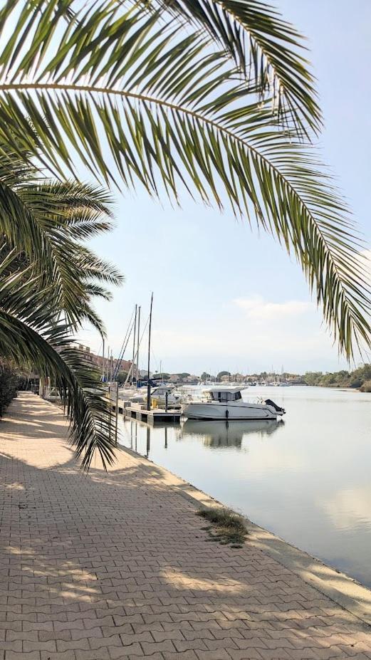 T3bis Résidence Presqu'île de la Lagune Saint-Cyprien  Esterno foto