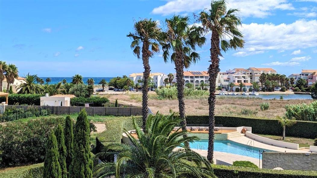 T3bis Résidence Presqu'île de la Lagune Saint-Cyprien  Esterno foto