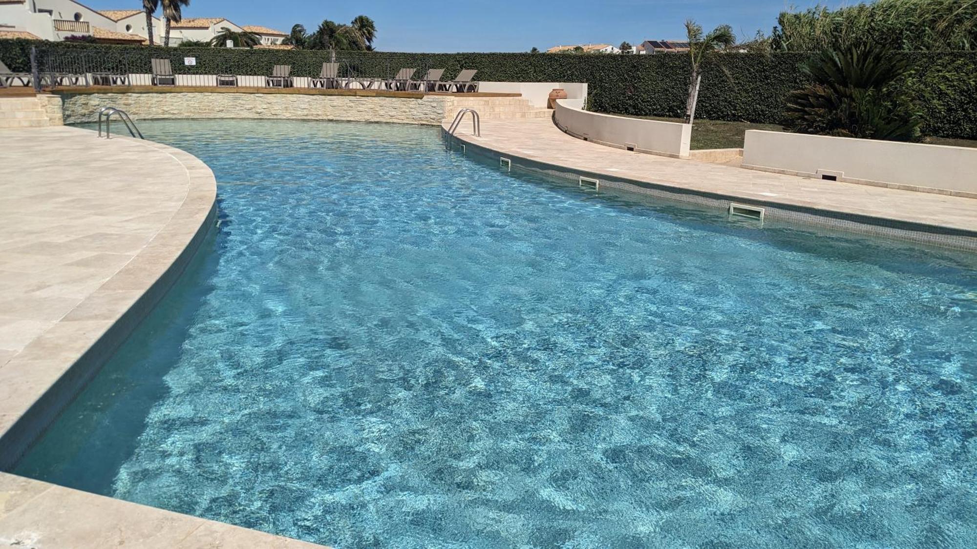 T3bis Résidence Presqu'île de la Lagune Saint-Cyprien  Esterno foto