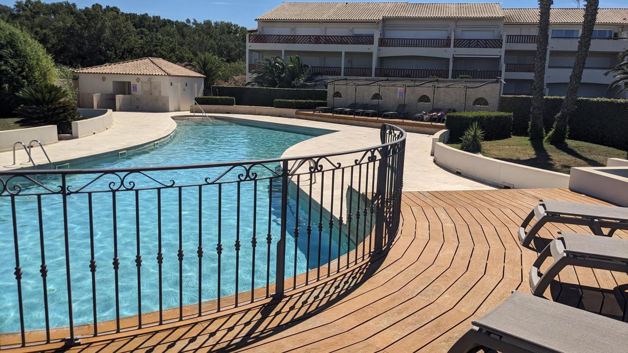 T3bis Résidence Presqu'île de la Lagune Saint-Cyprien  Esterno foto